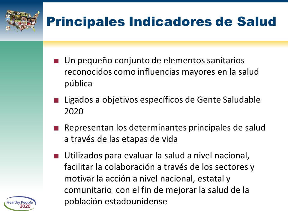 personas saludables objetivos 2020 disparidades de salud diabetes personas saludables objetivos 2020 disparidades de salud diabetes